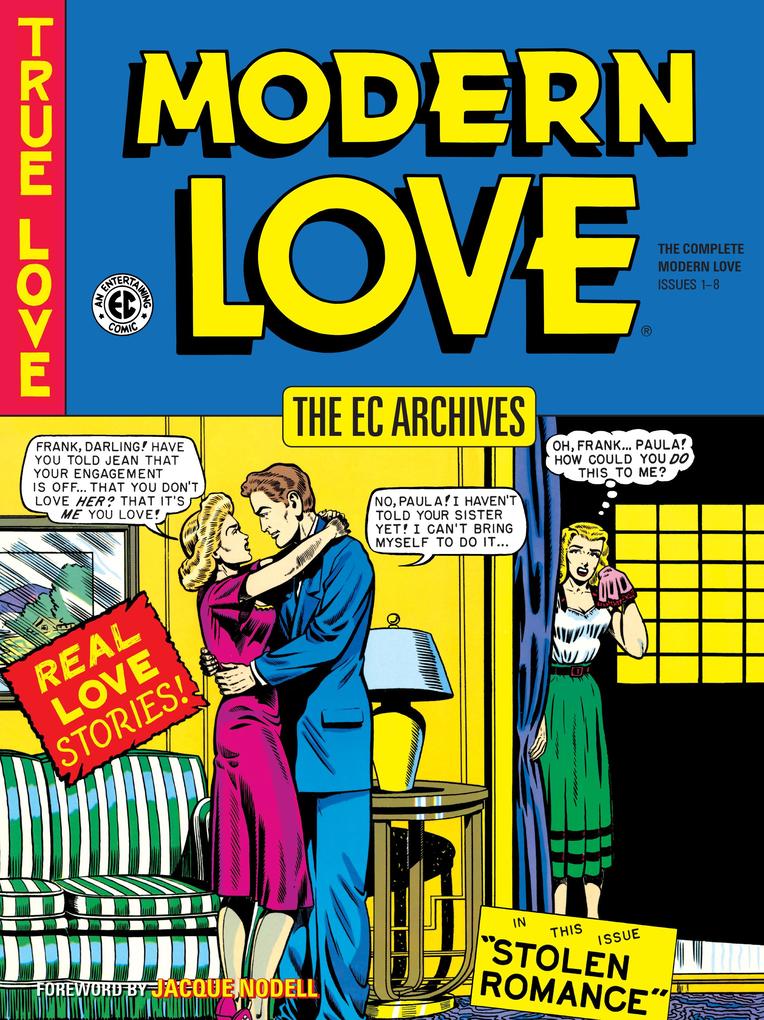 Produktbild: The EC Archives: Modern Love | Al Feldstein