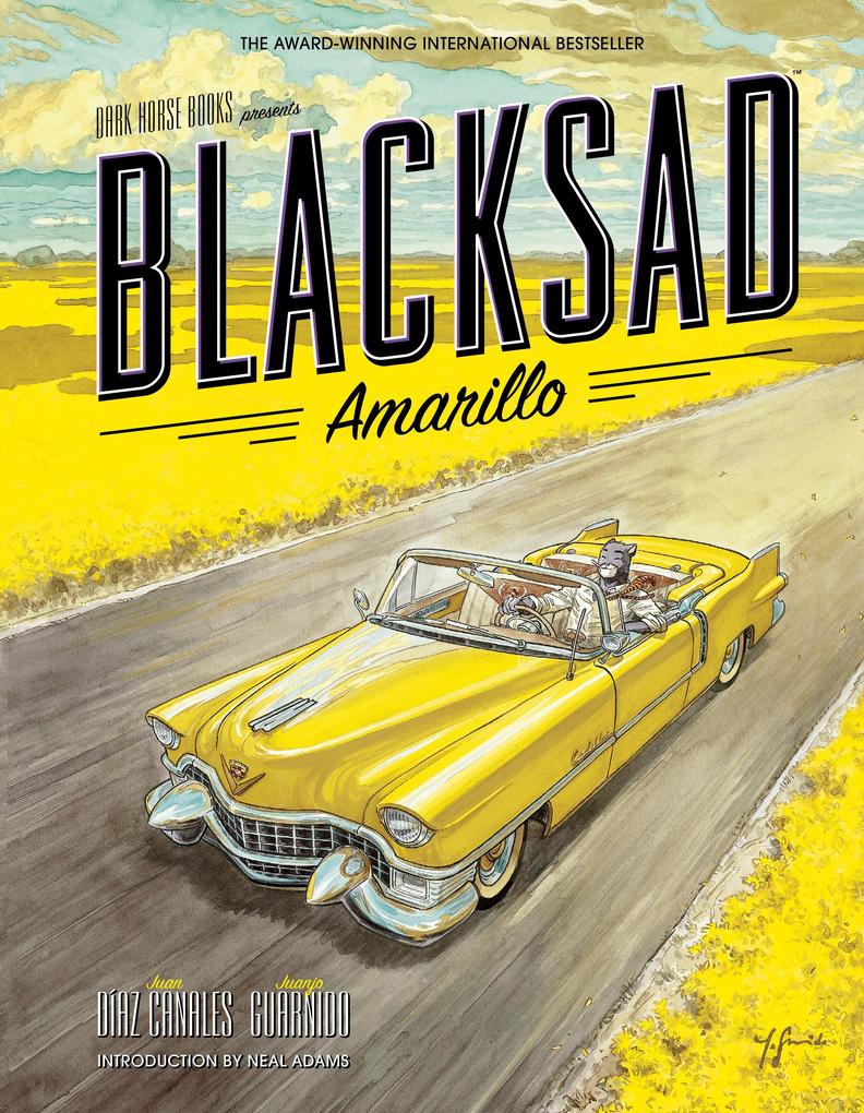 Produktbild: Blacksad: Amarillo | Juan Díaz Canales