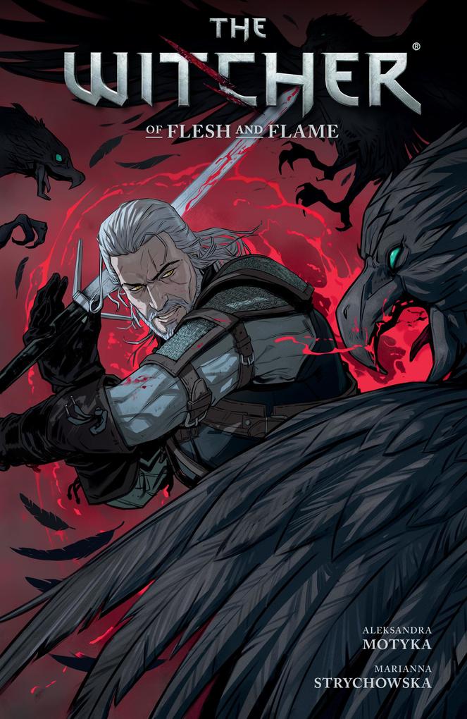 Produktbild: The Witcher Volume 4: Of Flesh and Flame | Aleksandra Motyka