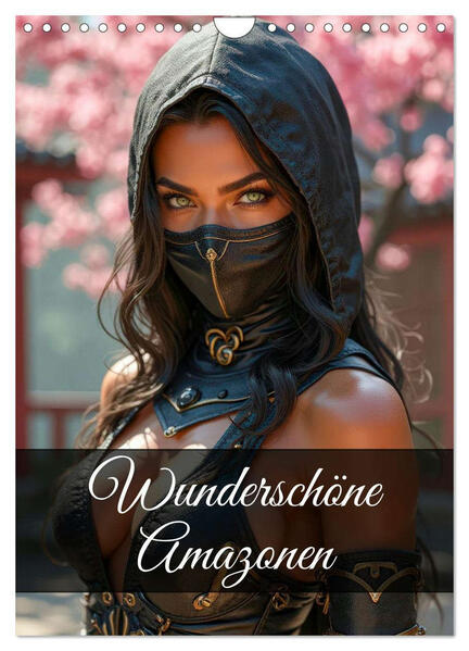 Produktbild: Wunderschöne Amazonen (Wandkalender 2026 DIN A4 hoch), CALVENDO Monatskalender | Ally Bee, Calvendo