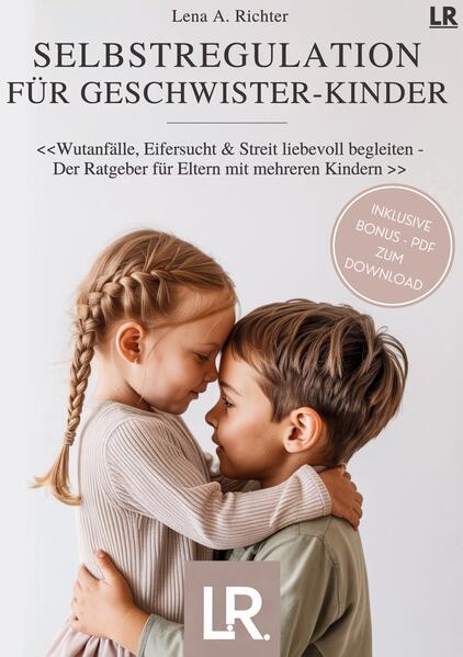 Produktbild: Selbstregulation für Geschwister-Kinder | Lena A. Richter