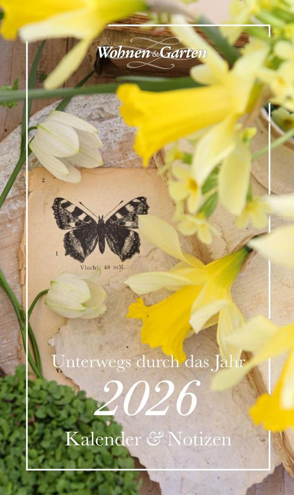 Produktbild: Wohnen & Garten Kalender 2026