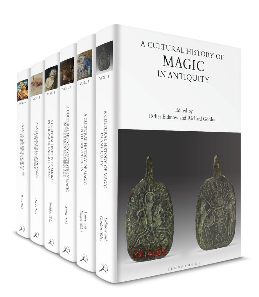 Produktbild: A Cultural History of Magic