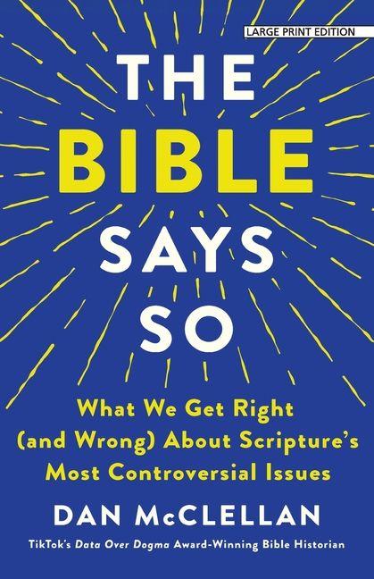 Produktbild: The Bible Says So | Dan McClellan