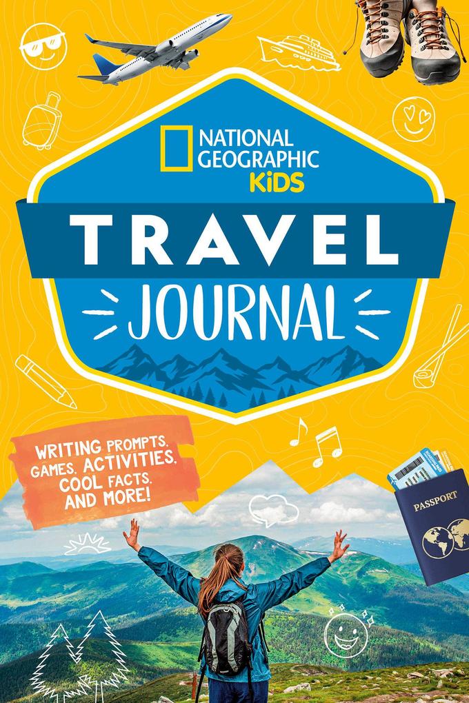 Produktbild: National Geographic Kids Travel Journal | National Geographic Kids