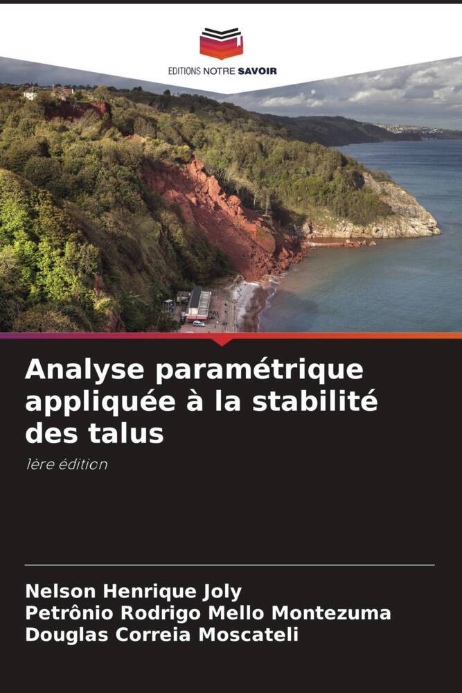 Produktbild: Analyse paramétrique appliquée à la stabilité des talus | Nelson Henrique Joly, Petrônio Rodrigo Mello Montezuma, Douglas Correia Moscateli