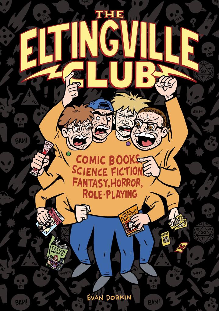 Produktbild: The Eltingville Club | Evan Dorkin