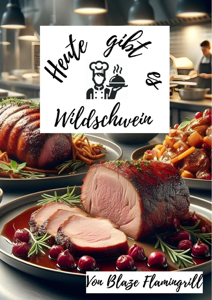 Produktbild: Heute gibt es - Wildschwein | Blaze Flamingrill