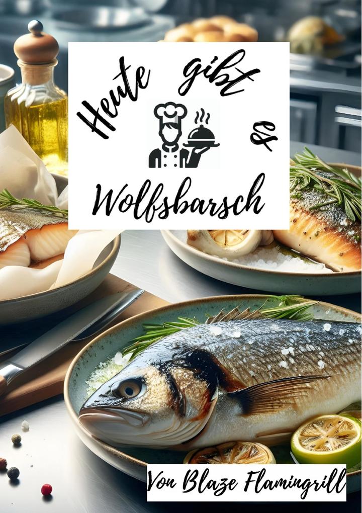 Produktbild: Heute gibt es - Wolfsbarsch | Blaze Flamingrill