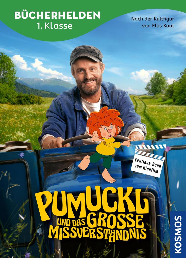 Produktbild: Pumuckl Bücherhelden 1. Klasse, Erstlese-Buch zum Kinofilm, Das große Missverständnis | Uli Leistenschneider