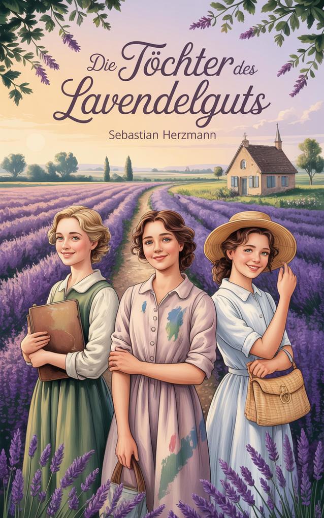 Produktbild: Die Töchter des Lavendelguts | Sebastian Herzmann