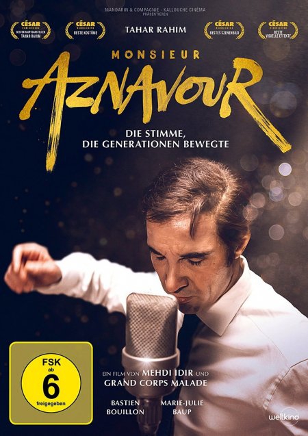 Produktbild: Monsieur Aznavour | Mehdi Idir, Grand Corps Malade