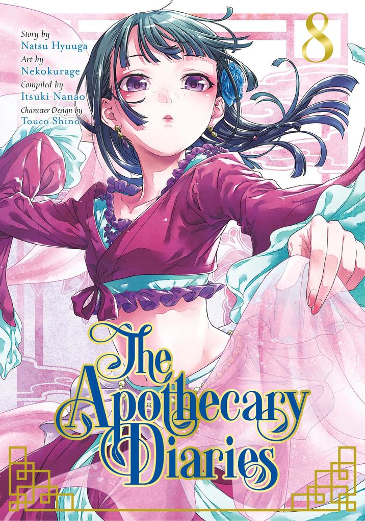 Produktbild: The Apothecary Diaries 08 (Manga) | Natsu Hyuuga, Nekokurage