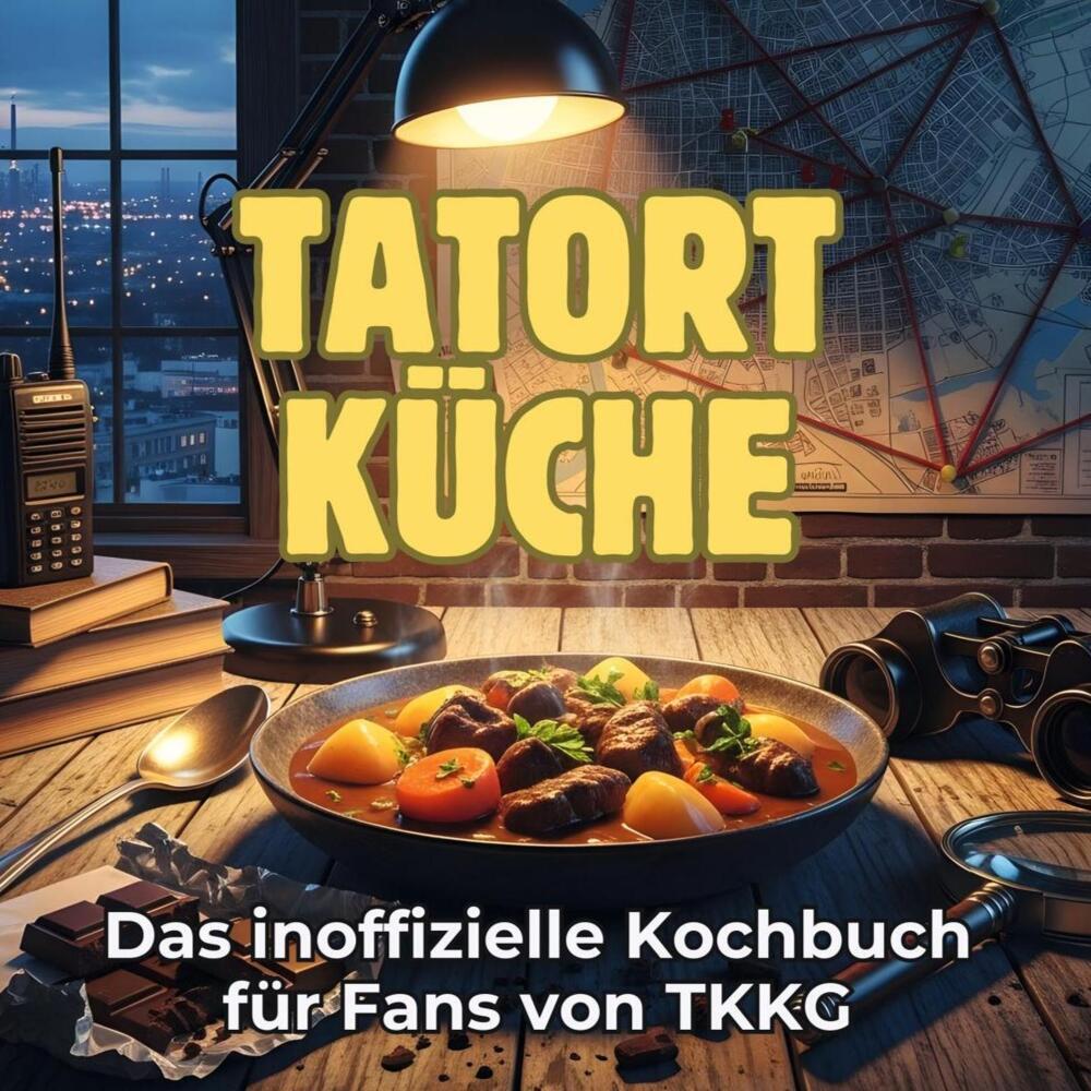 Produktbild: Tatort Küche | Liam Möller