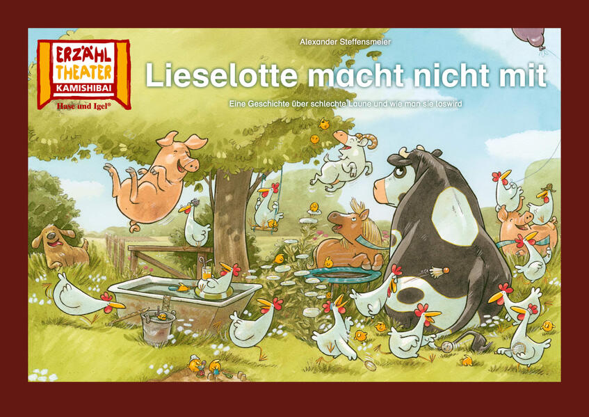 Produktbild: Lieselotte macht nicht mit / Kamishibai Bildkarten | Alexander Steffensmeier