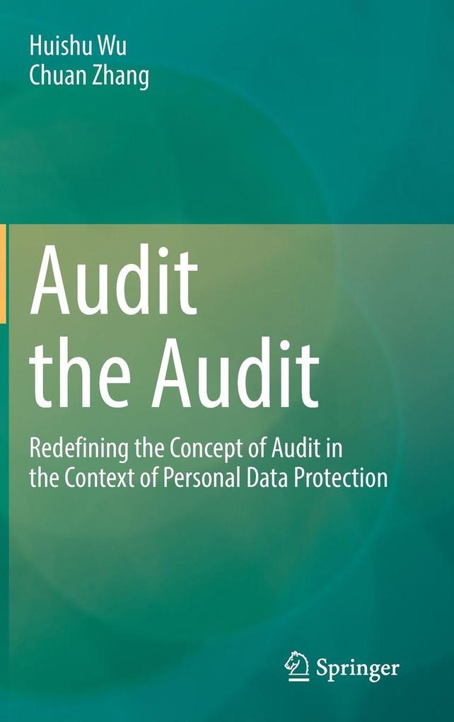 Produktbild: Audit the Audit | Chuan Zhang, Huishu Wu
