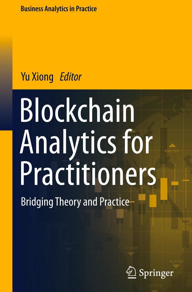 Produktbild: Blockchain Analytics for Practitioners