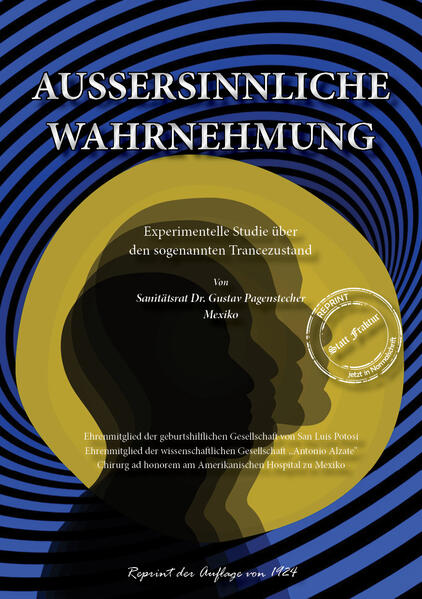Produktbild: Außersinnliche Wahrnehmung | Dr. Gustav Pagenstecher