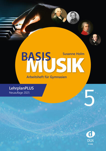 Produktbild: Basis Musik 5 - Arbeitsheft | Susanne Holm