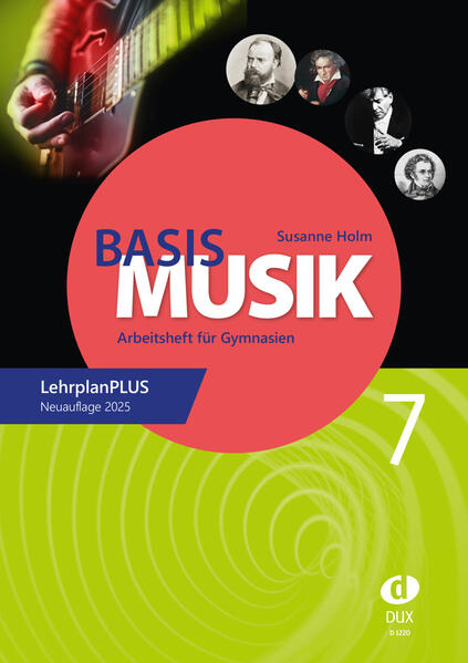 Produktbild: Basis Musik 7 - Arbeitsheft | Susanne Holm