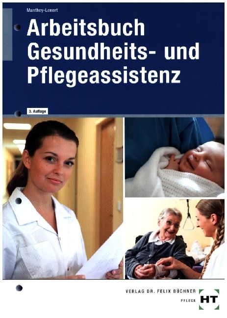 Produktbild: Arbeitsbuch Gesundheits- und Pflegeassistenz | Simone Manthey-Lenert