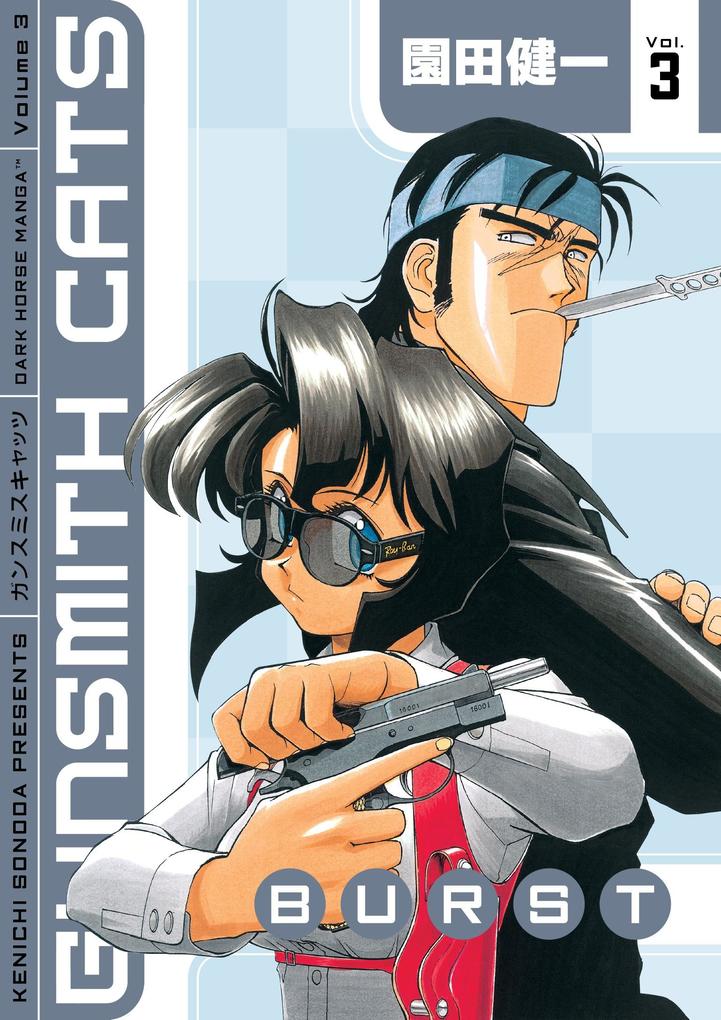 Produktbild: Gunsmith Cats: Burst Volume 3 | Kenichi Sonoda