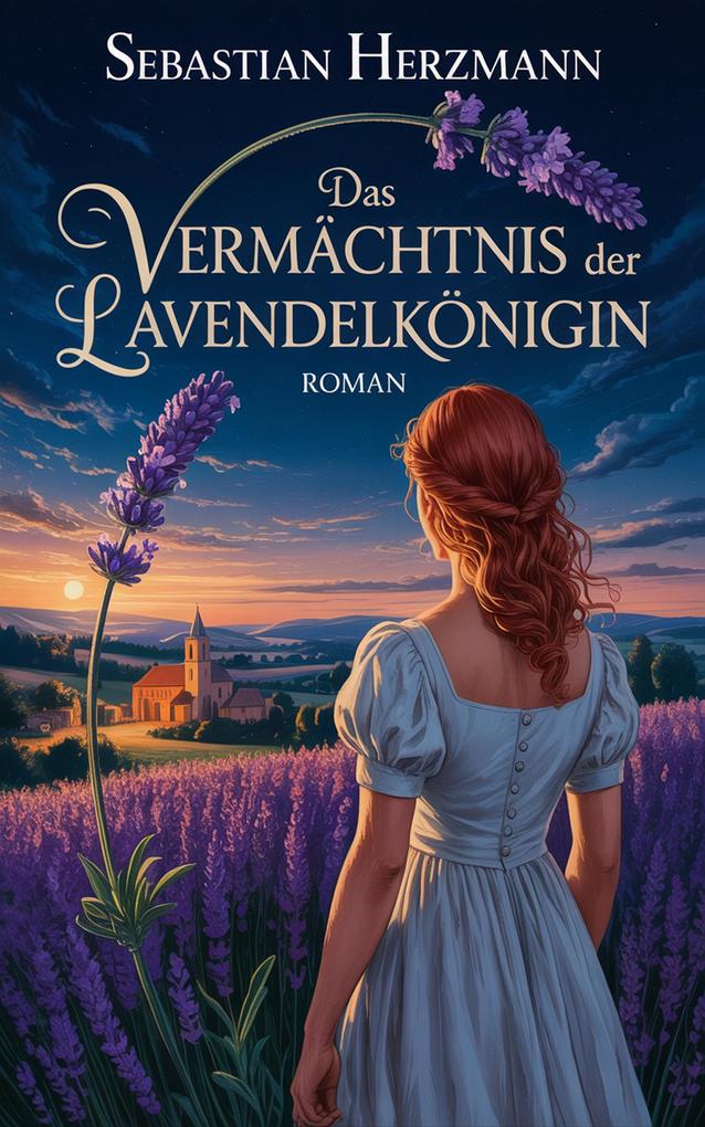 Produktbild: Das Vermächtnis der Lavendelkönigin | Sebastian Herzmann