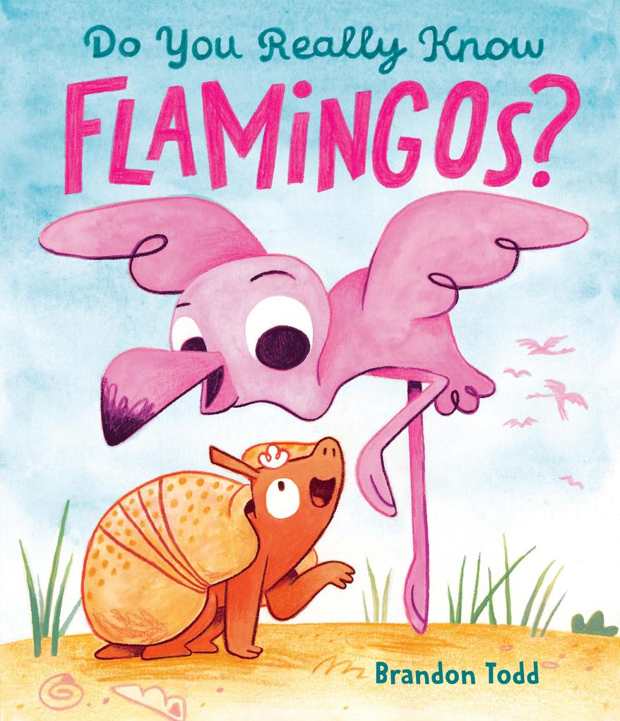 Produktbild: Do You Really Know Flamingos? | Brandon Todd