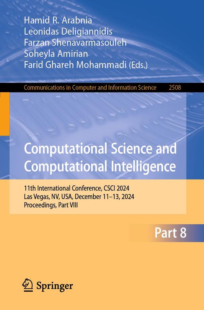 Produktbild: Computational Science and Computational Intelligence