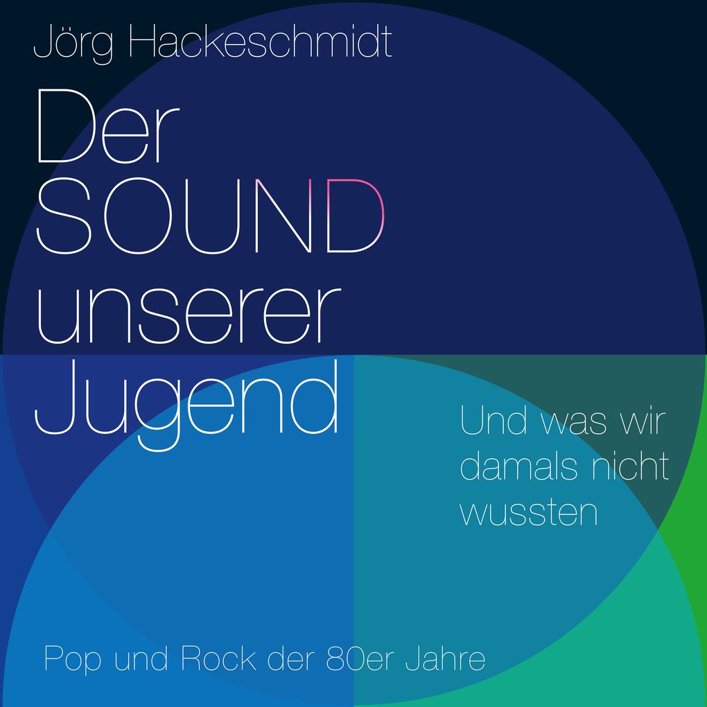 Produktbild: Der Sound unserer Jugend | Jörg Hackeschmidt