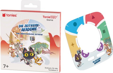 Produktbild: Tonieplay - Die Zeitreise-Akademie