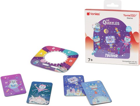 Produktbild: Tonieplay - Die Quizzles: Spannende Technik
