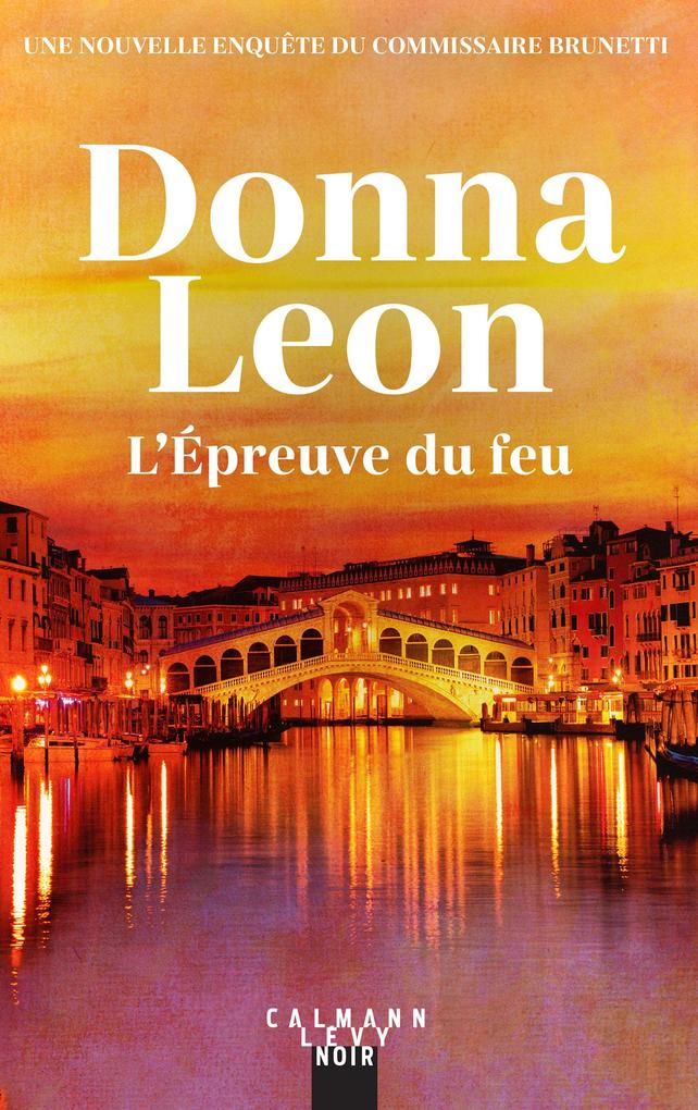 Produktbild: L'Épreuve du feu | Donna Leon