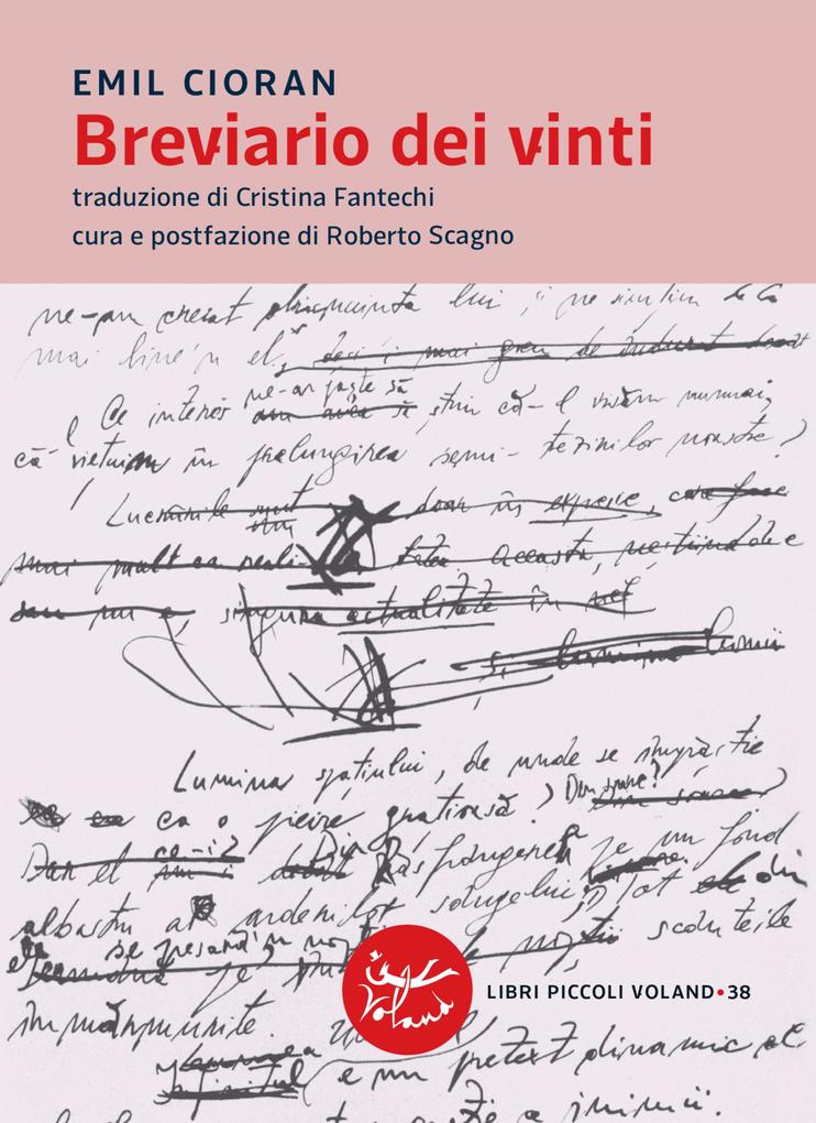 Produktbild: Breviario dei vinti | Emil Cioran