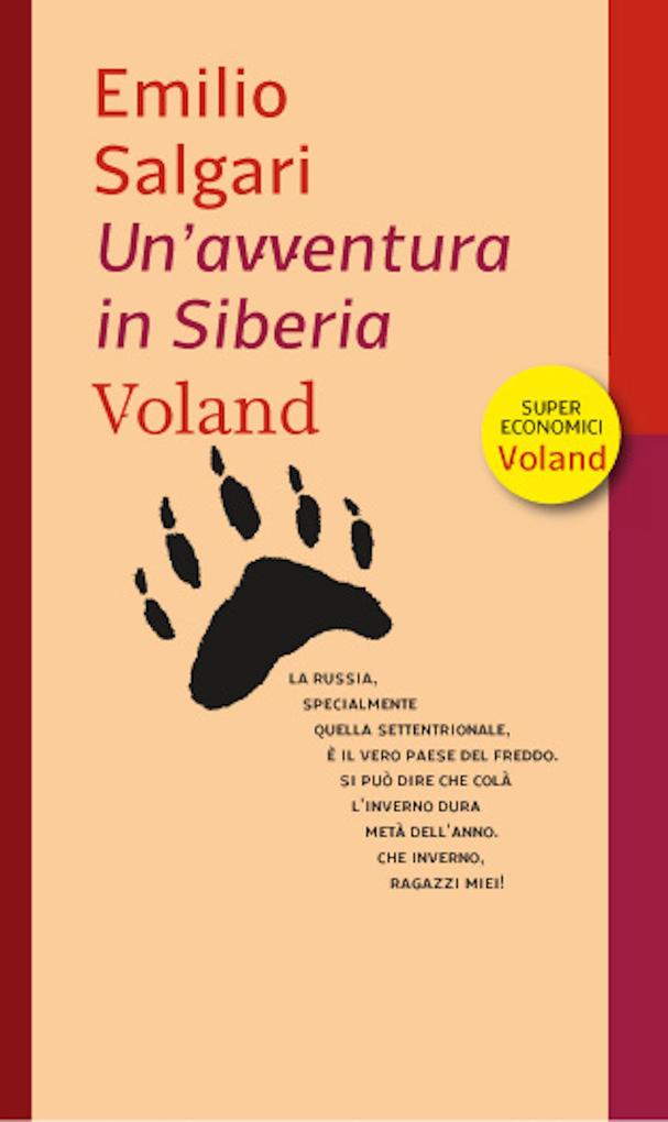 Produktbild: Un'avventura in Siberia | Emilio Salgari