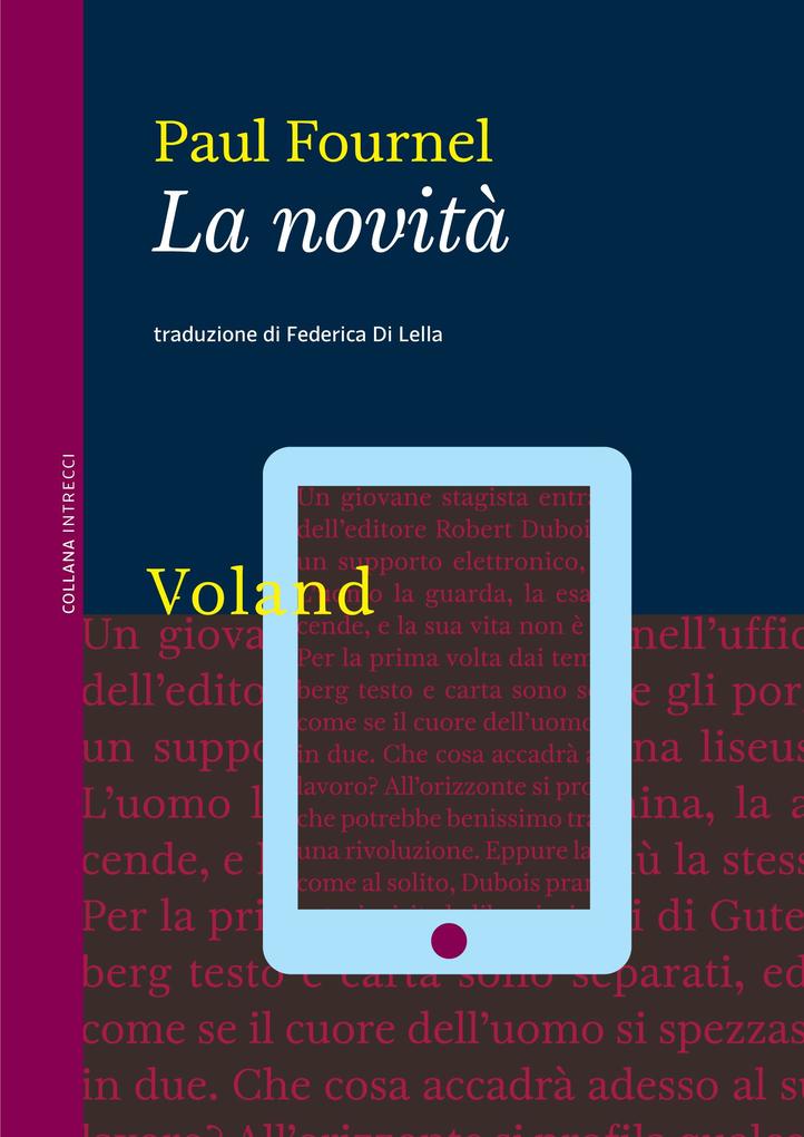 Produktbild: La novità | Paul Fournel