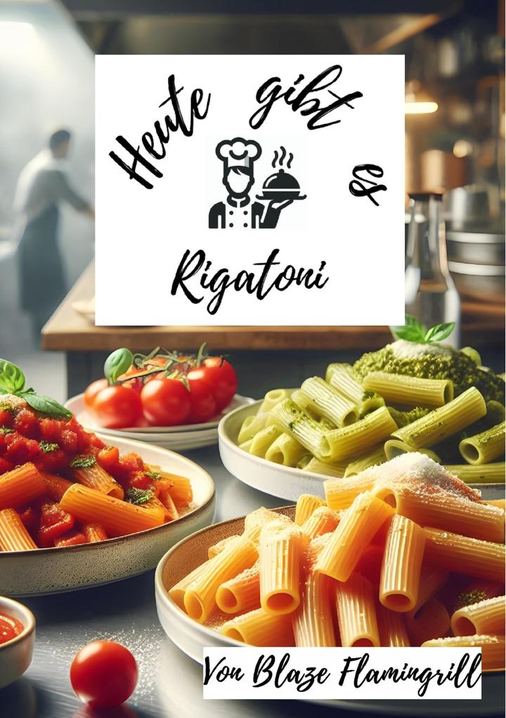 Produktbild: Heute gibt es - Rigatoni | Blaze Flamingrill