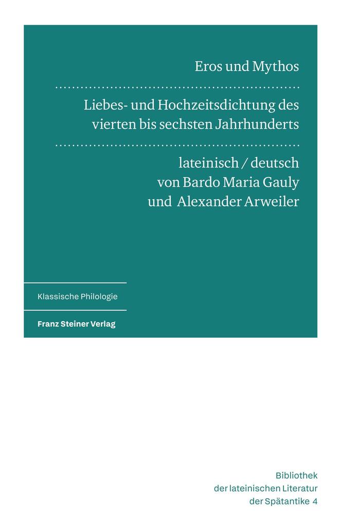 Produktbild: Eros und Mythos | Henriette Harich-Schwarzbauer