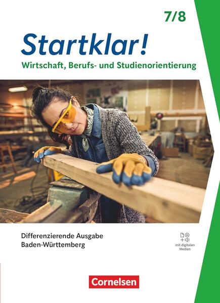 Produktbild: Startklar! - Wirtschaft/Berufs- und Studienorientierung - Differenzierende Ausgabe Baden-Württemberg ab 2026 - 7./8. Schuljahr | Jürgen Kochendörfer