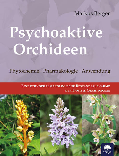 Produktbild: Psychoaktive Orchideen | Markus Berger