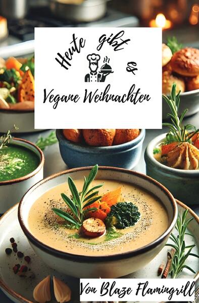 Produktbild: Heute gibt es - Vegane Weihnachten | Blaze Flamingrill