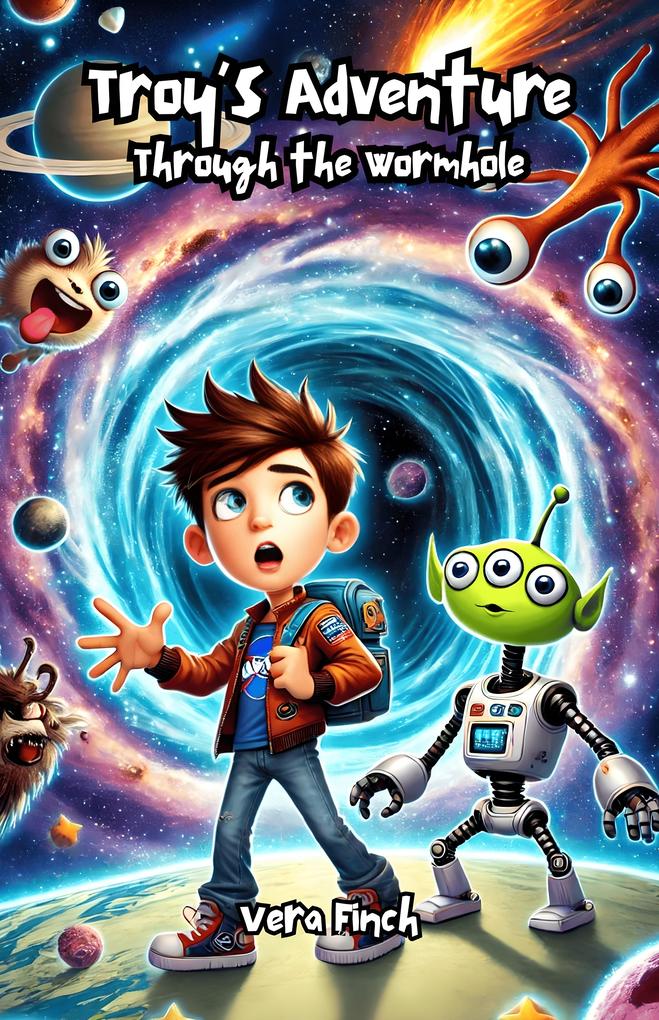 Produktbild: Troy's Adventure Through the Wormhole | Vera Finch