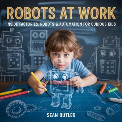 Produktbild: Robots at Work | Sean Butler