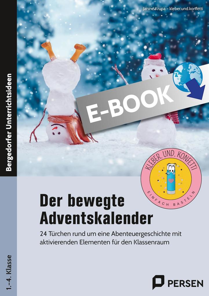 Produktbild: Der bewegte Adventskalender | Janine Krupa