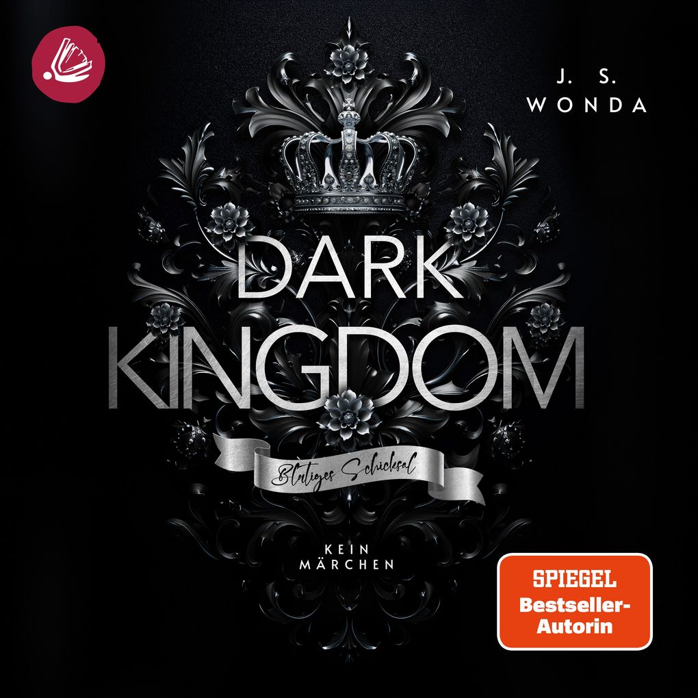 Produktbild: DARK PRINCESS: Blutiges Schicksal | J. S. Wonda