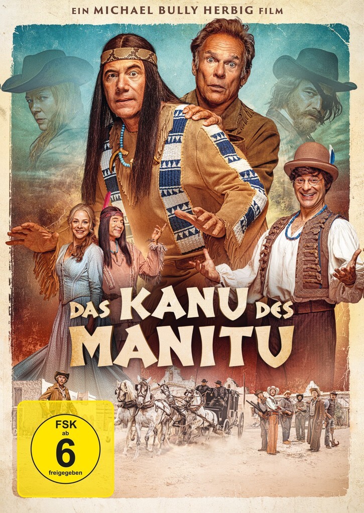 Produktbild: Das Kanu des Manitu | Michael Herbig, Rick Kavanian, Christian Tramitz