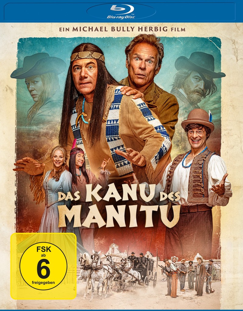 Produktbild: Das Kanu des Manitu | Michael Herbig, Rick Kavanian, Christian Tramitz