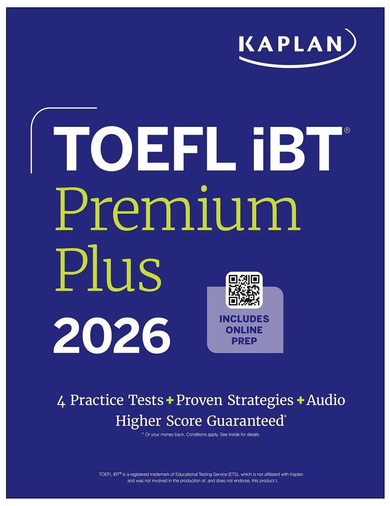 Produktbild: TOEFL iBT Premium Plus 2026