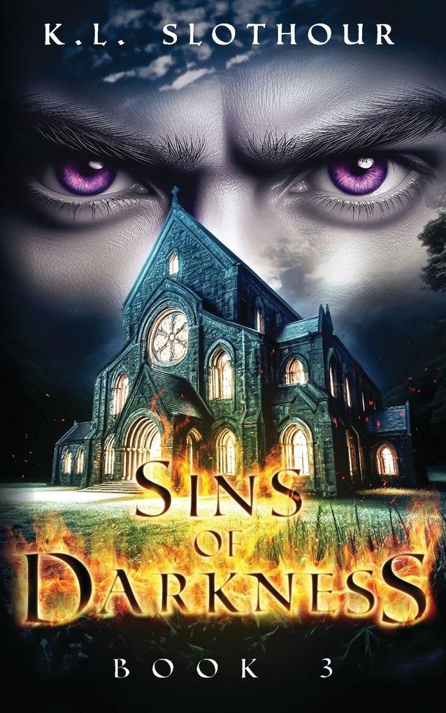Produktbild: Sins of Darkness | K. L. Slothour
