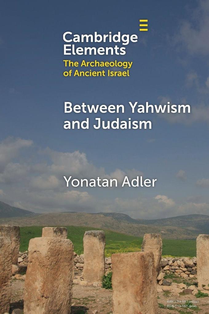 Produktbild: Between Yahwism and Judaism | Yonatan Adler